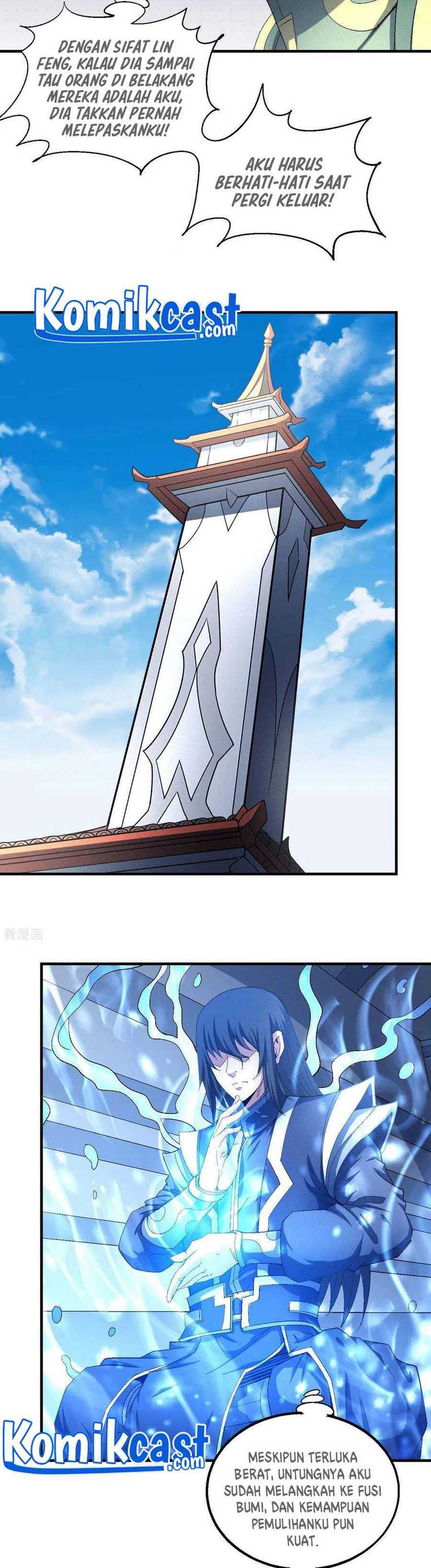 Baca God of Martial Arts - Chapter 140.1 halaman 11