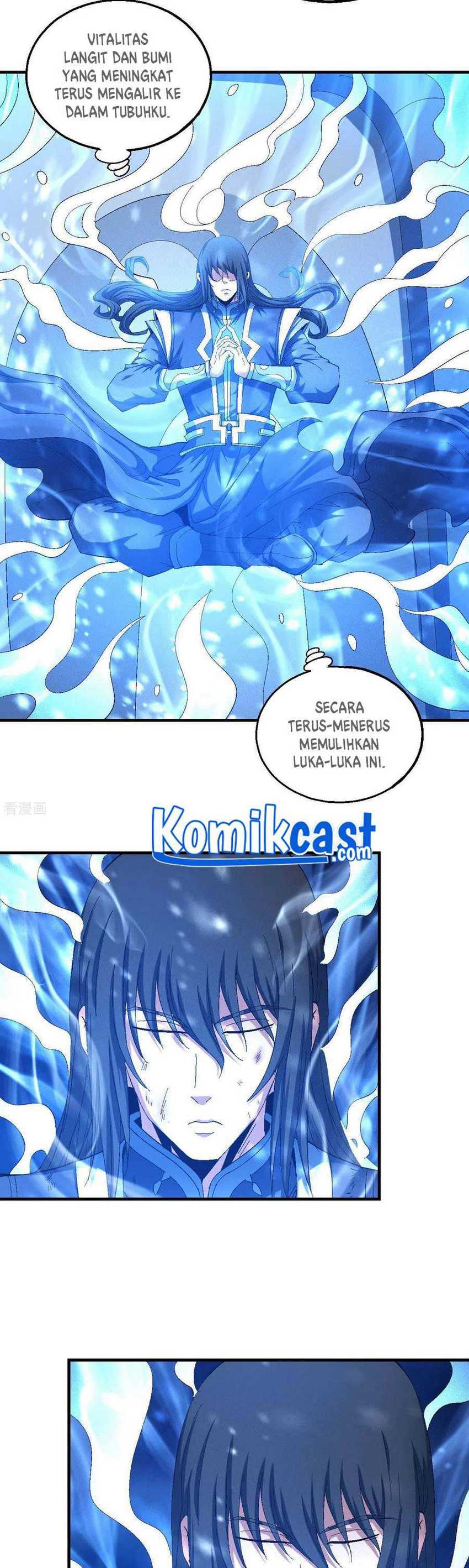 Baca God of Martial Arts - Chapter 140.1 halaman 12