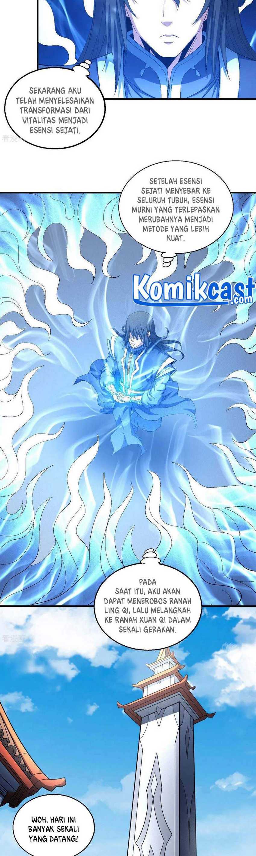 Baca God of Martial Arts - Chapter 140.1 halaman 13