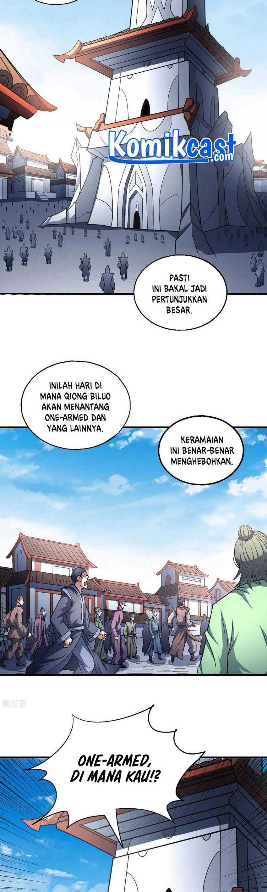 Baca God of Martial Arts - Chapter 140.1 halaman 14