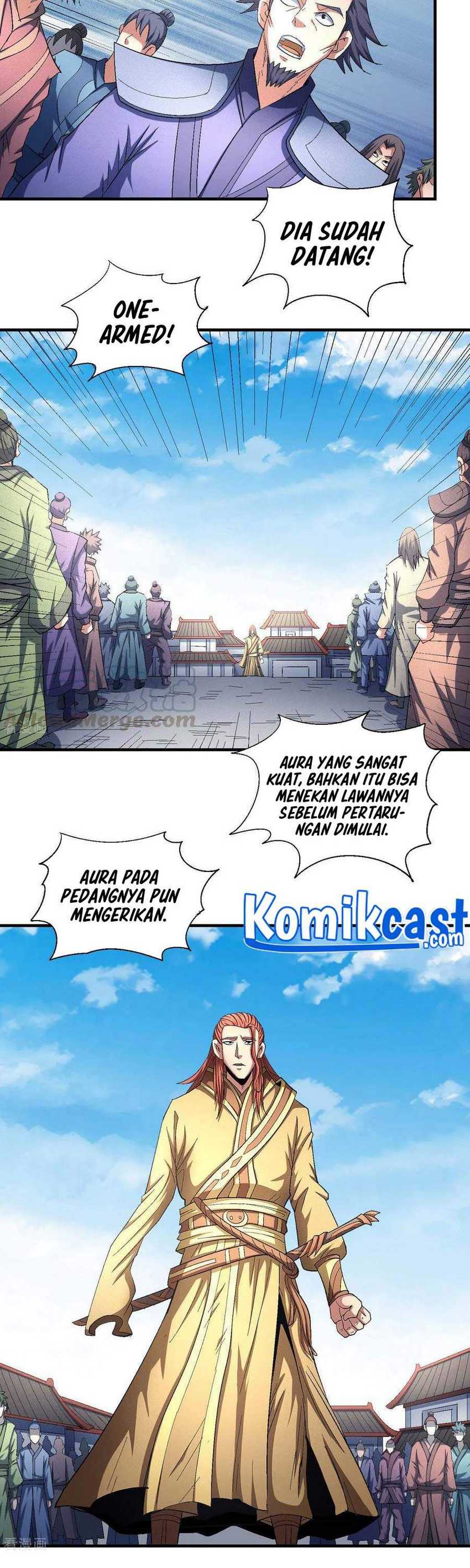 Baca God of Martial Arts - Chapter 140.1 halaman 16