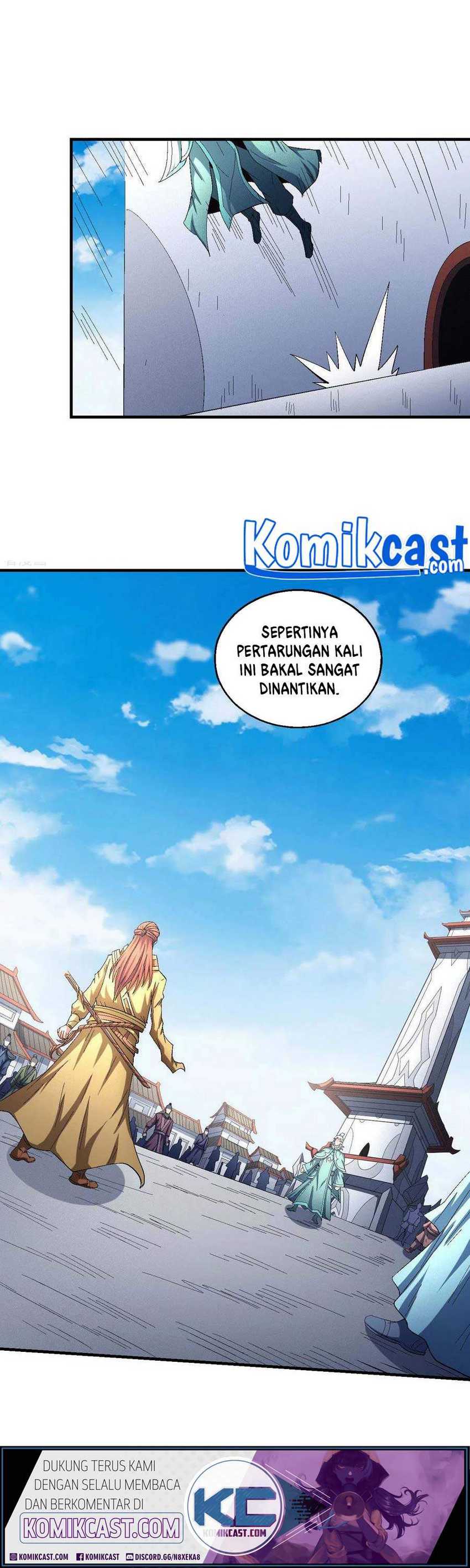 Baca God of Martial Arts - Chapter 140.1 halaman 17