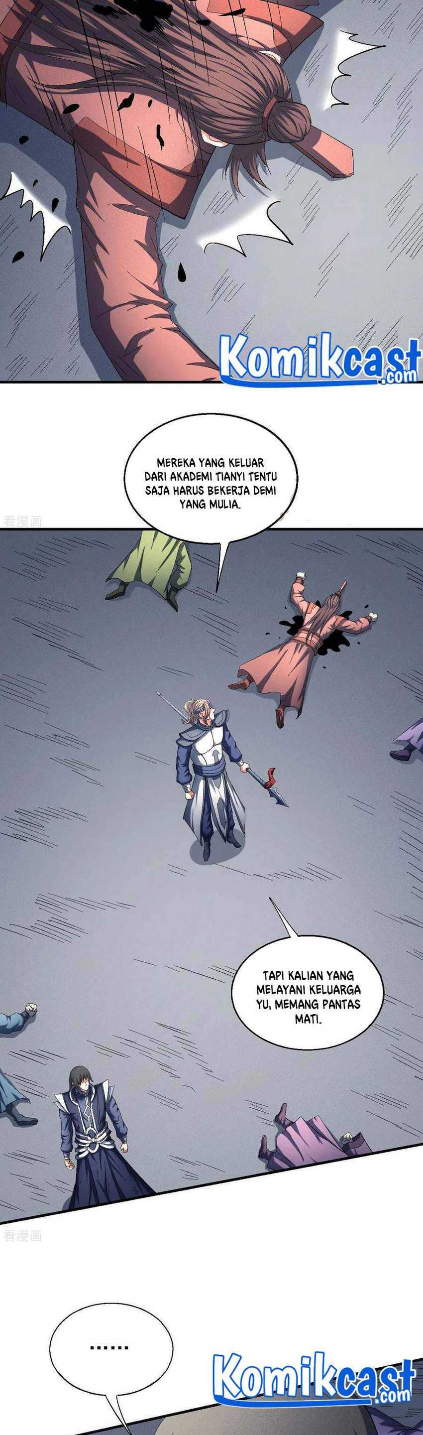 Baca God of Martial Arts - Chapter 140.1 halaman 3