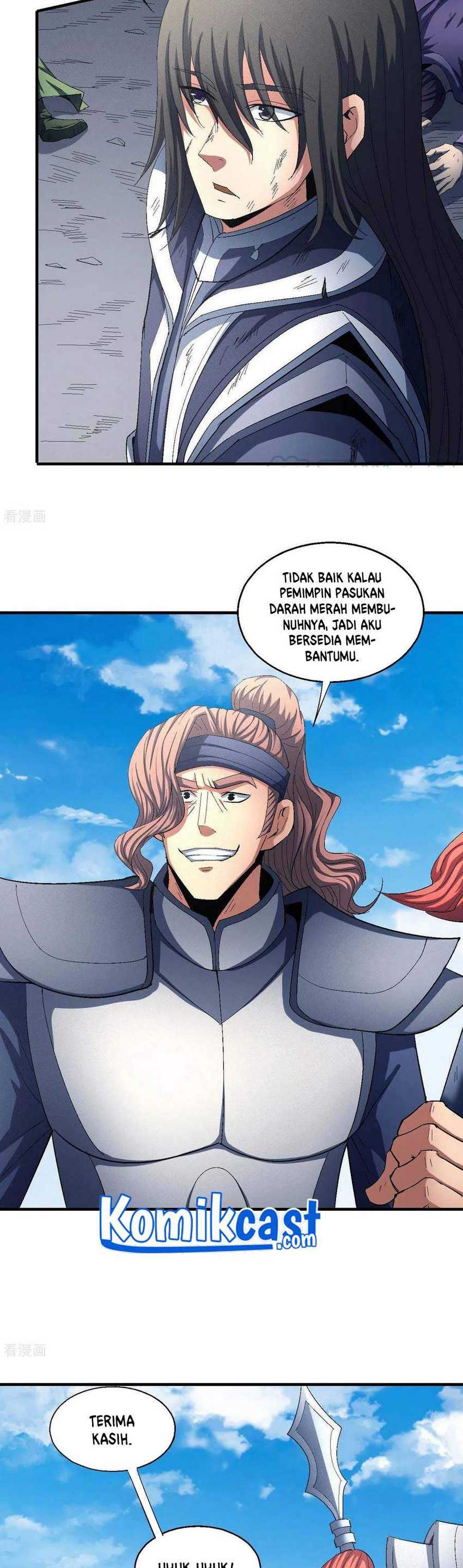 Baca God of Martial Arts - Chapter 140.1 halaman 4