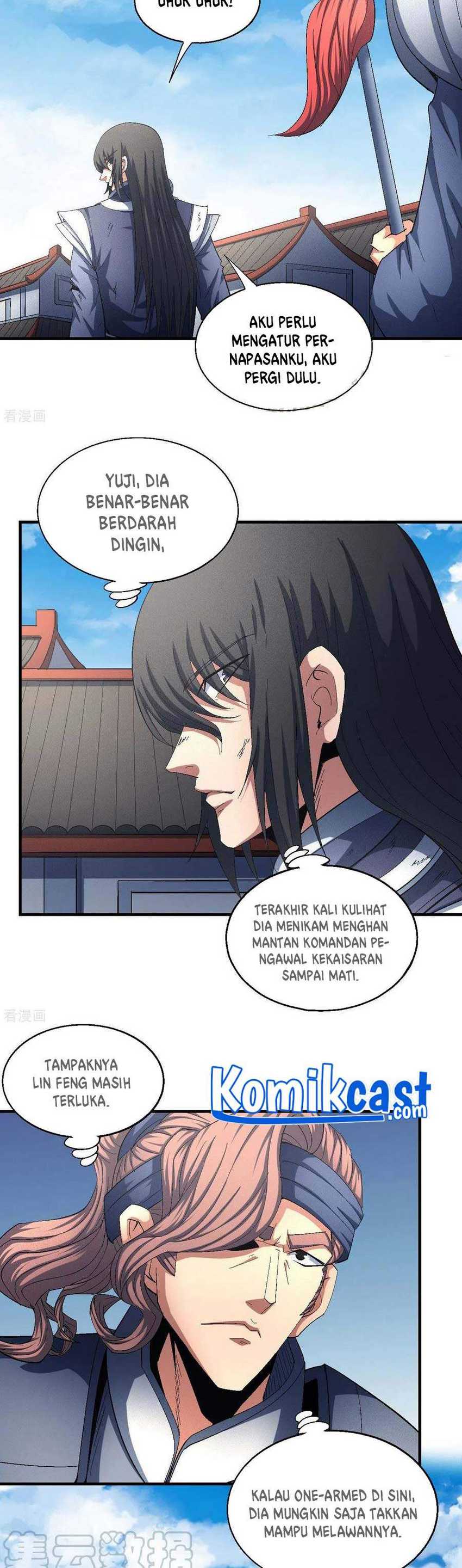 Baca God of Martial Arts - Chapter 140.1 halaman 5