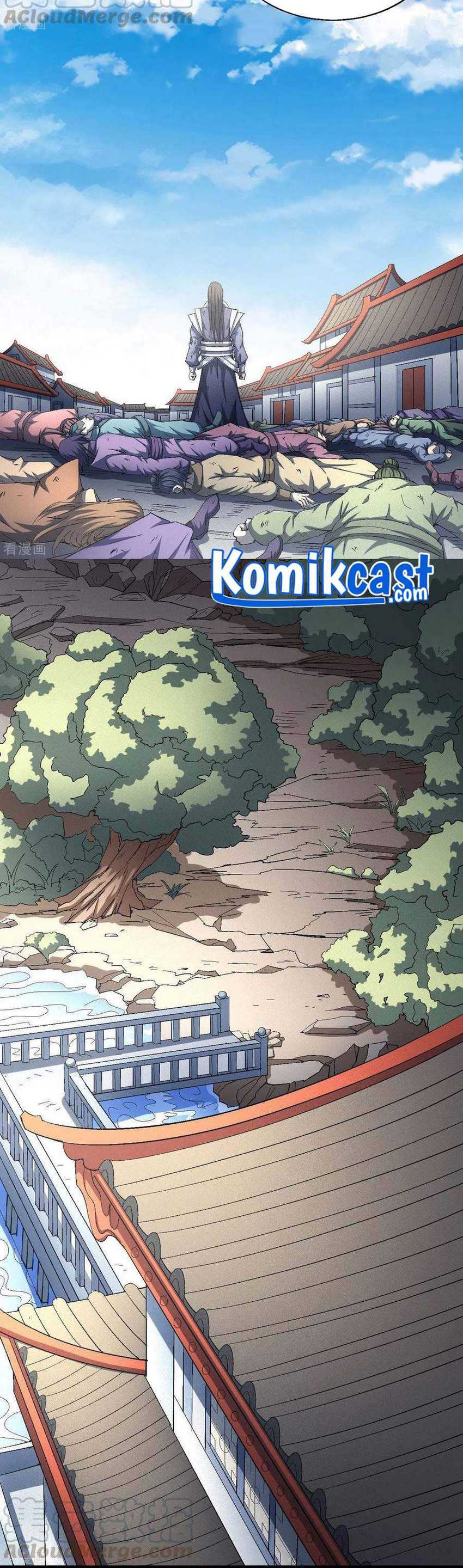 Baca God of Martial Arts - Chapter 140.1 halaman 6