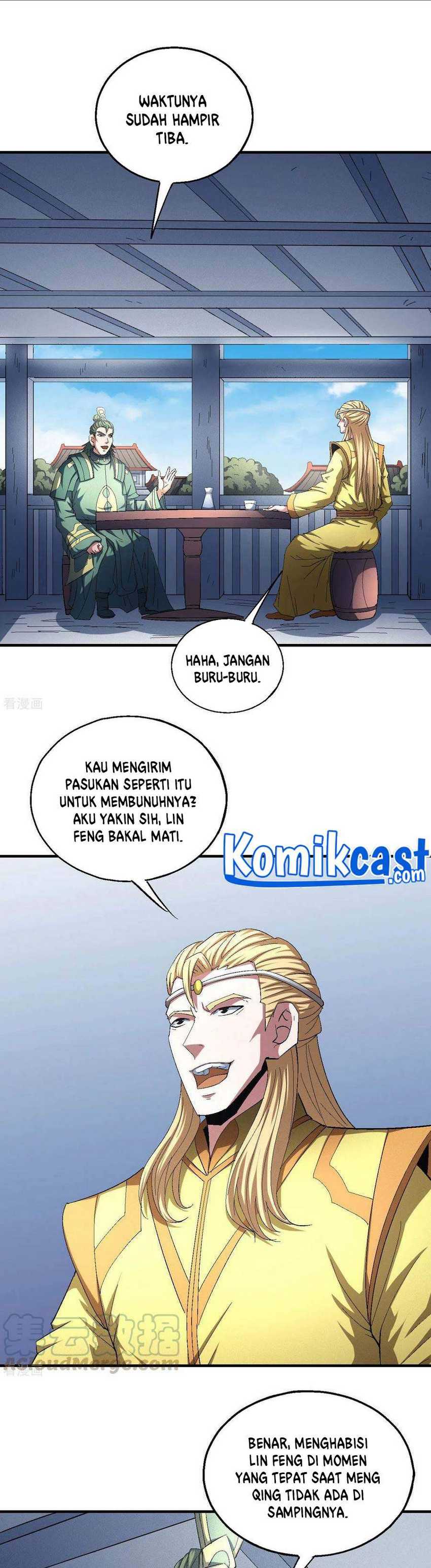 Baca God of Martial Arts - Chapter 140.1 halaman 7