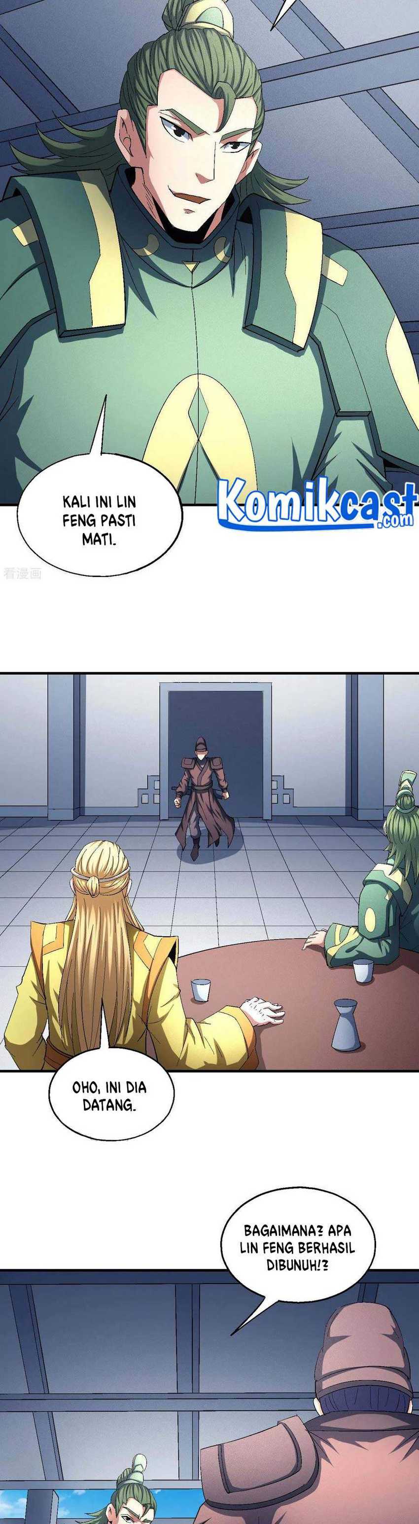 Baca God of Martial Arts - Chapter 140.1 halaman 8