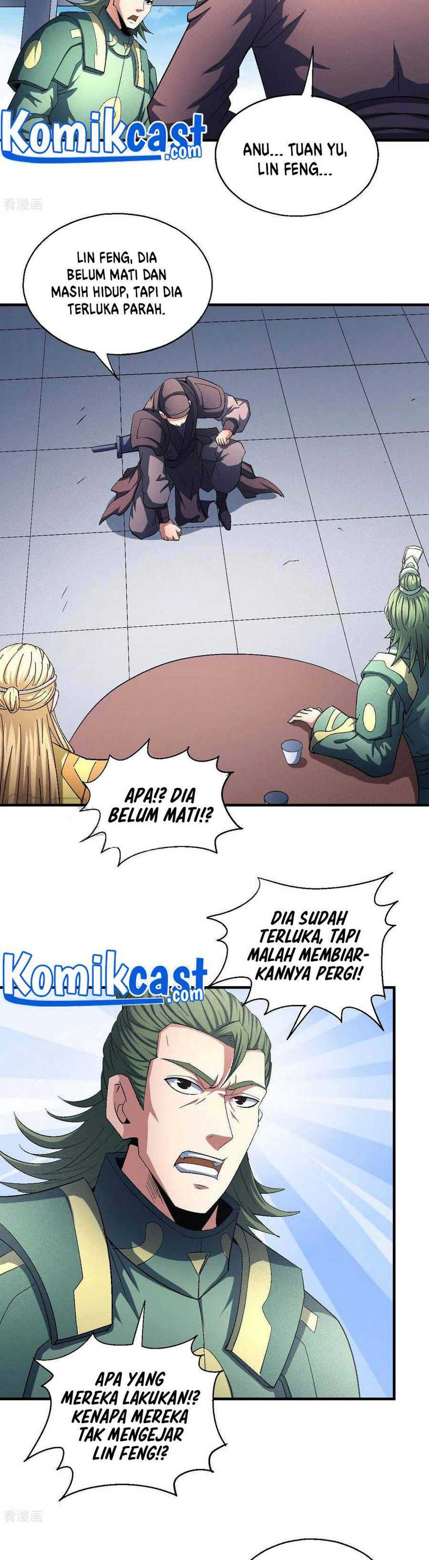 Baca God of Martial Arts - Chapter 140.1 halaman 9