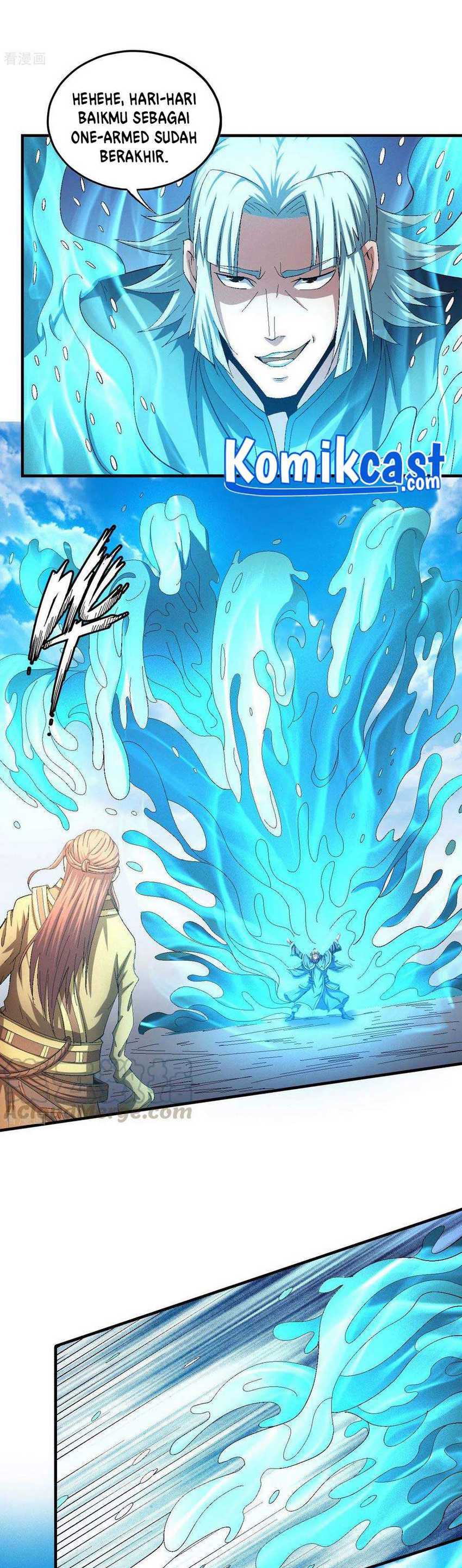 Baca God of Martial Arts - Chapter 140.2 halaman 10