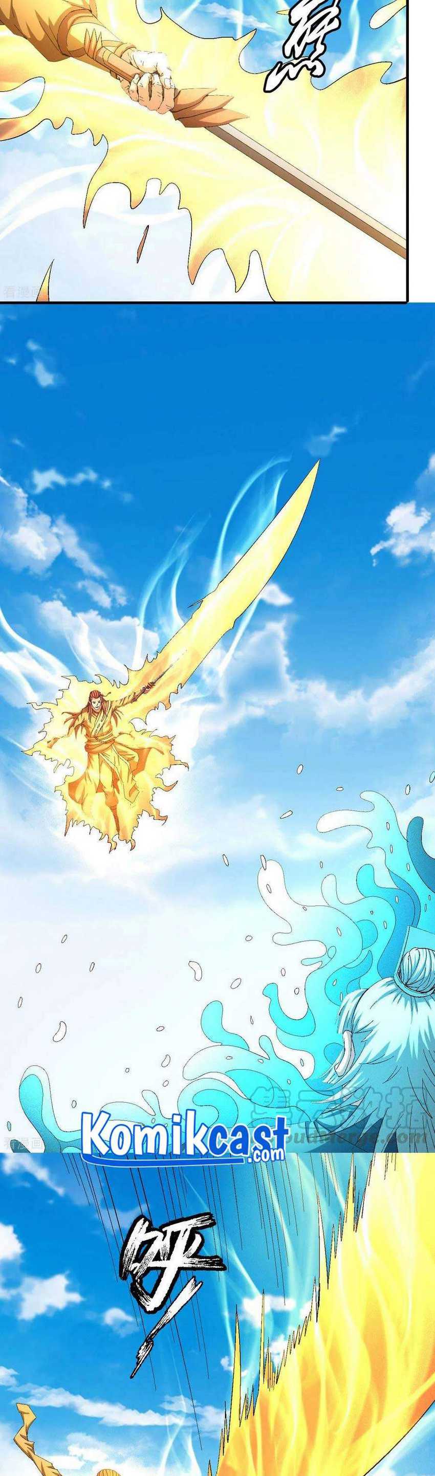 Baca God of Martial Arts - Chapter 140.2 halaman 12