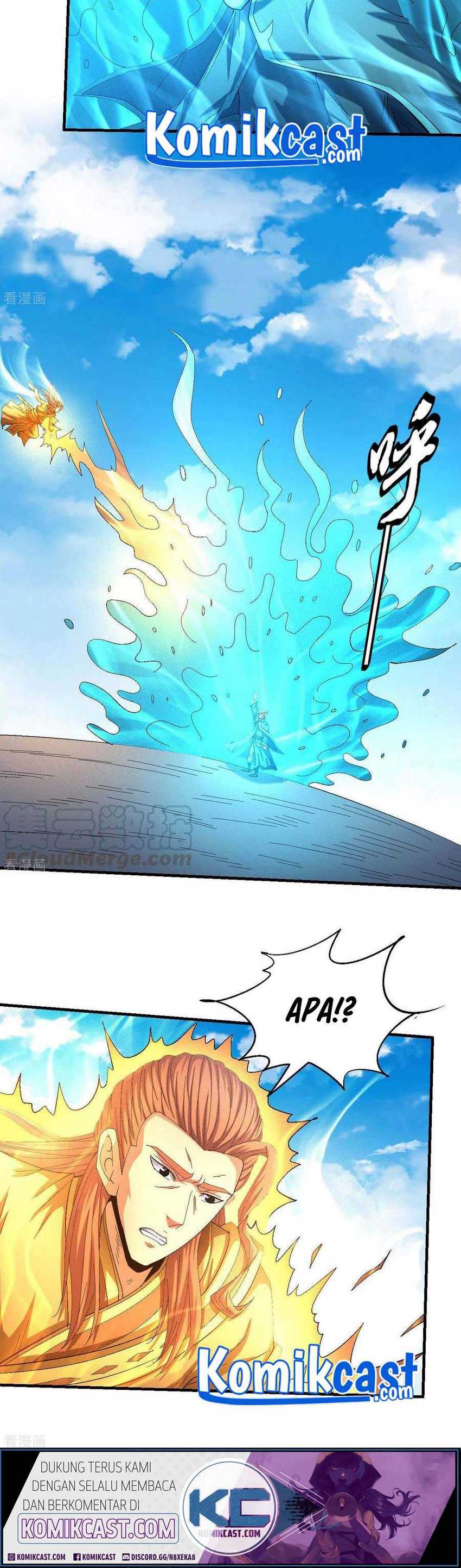 Baca God of Martial Arts - Chapter 140.2 halaman 15