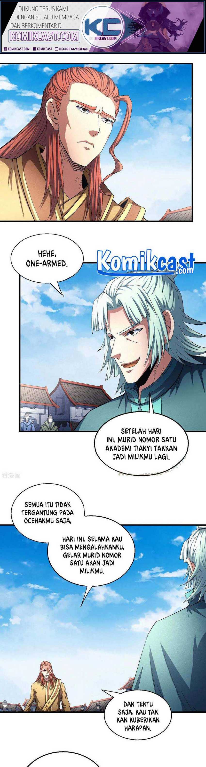 Baca God of Martial Arts - Chapter 140.2 halaman 2