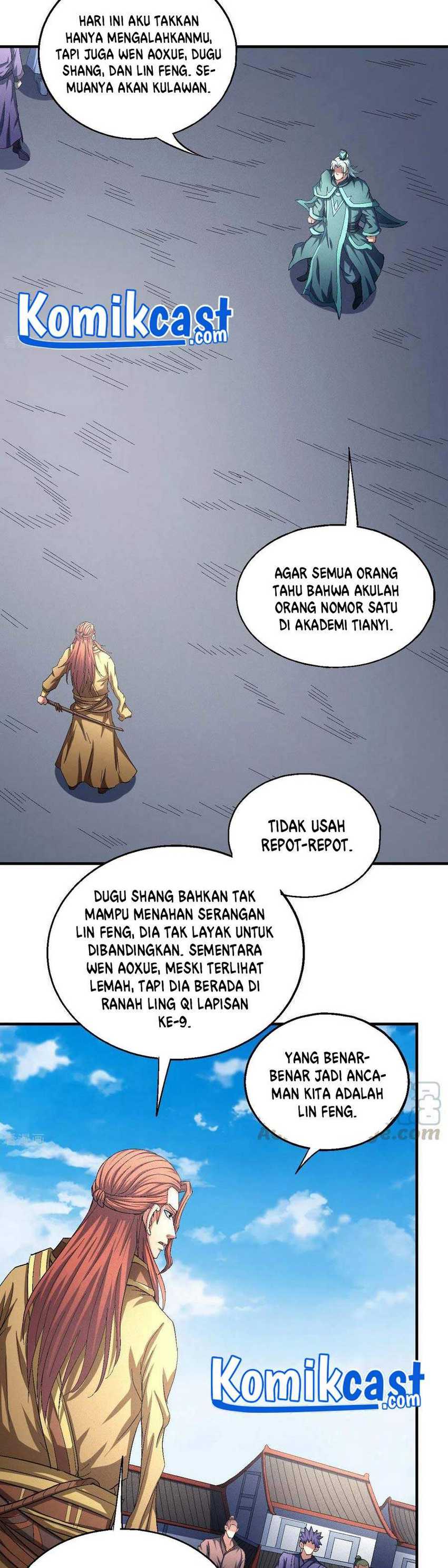 Baca God of Martial Arts - Chapter 140.2 halaman 3