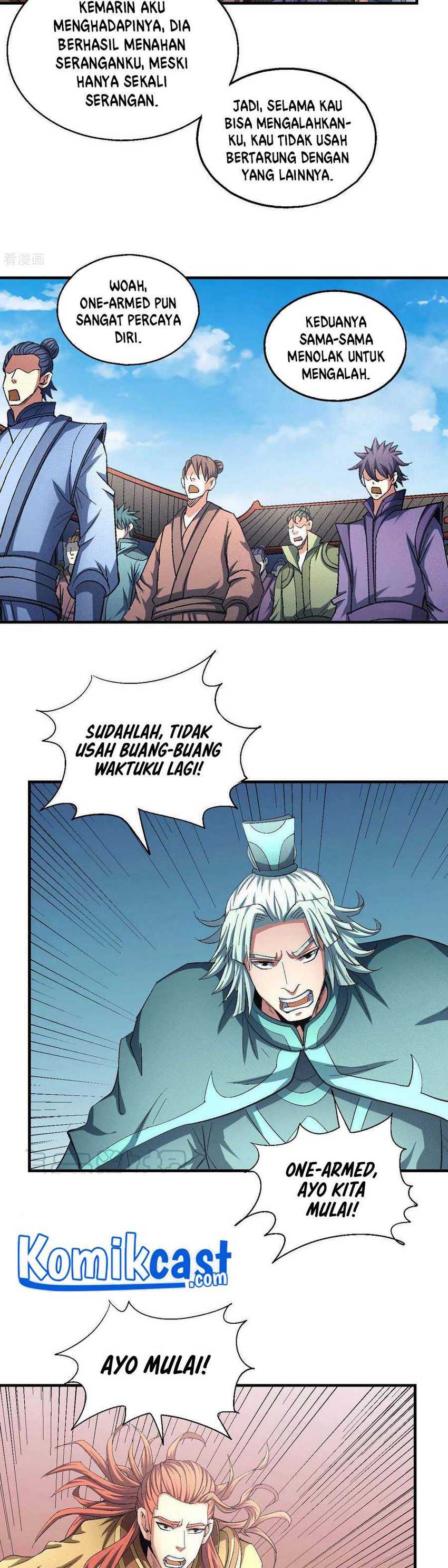 Baca God of Martial Arts - Chapter 140.2 halaman 4