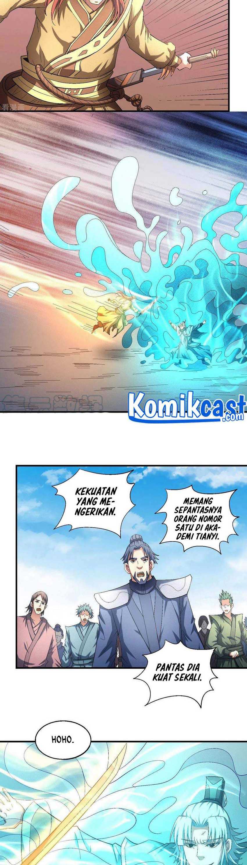 Baca God of Martial Arts - Chapter 140.2 halaman 5
