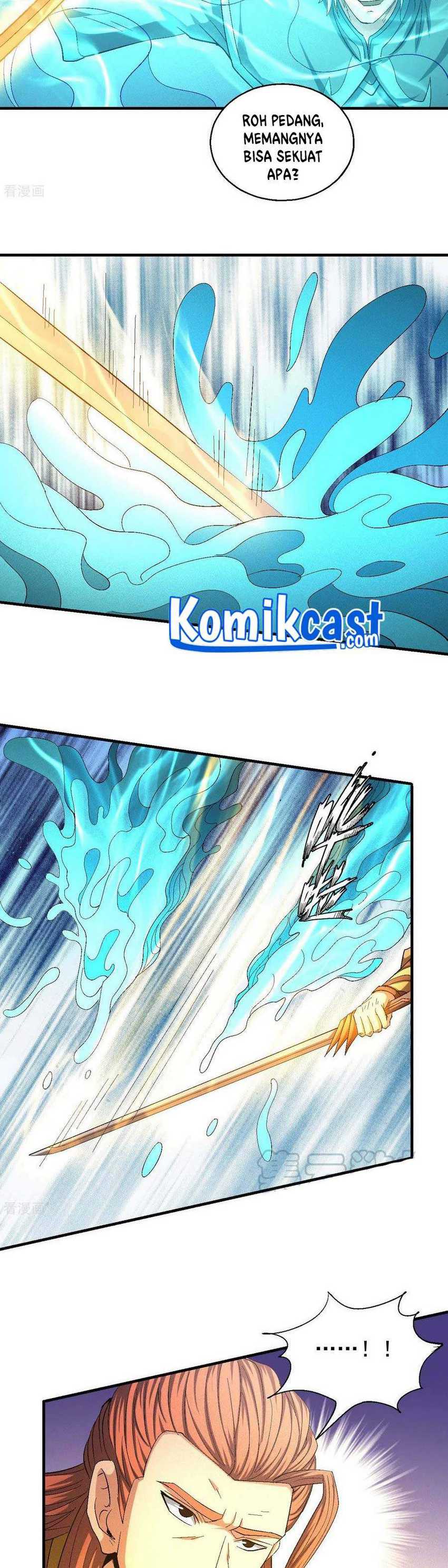 Baca God of Martial Arts - Chapter 140.2 halaman 6