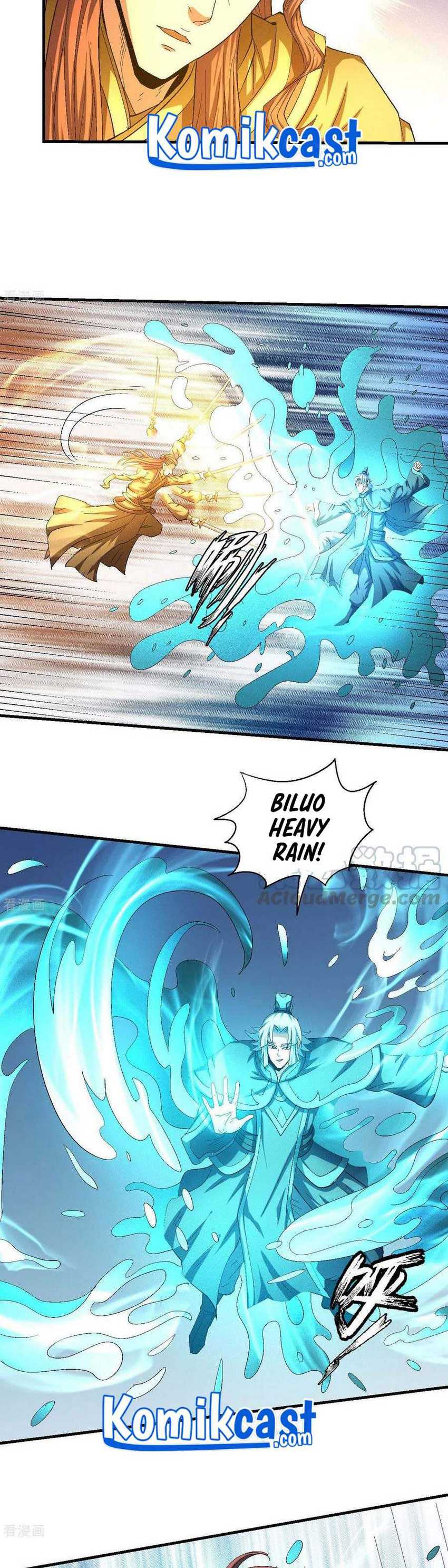 Baca God of Martial Arts - Chapter 140.2 halaman 7