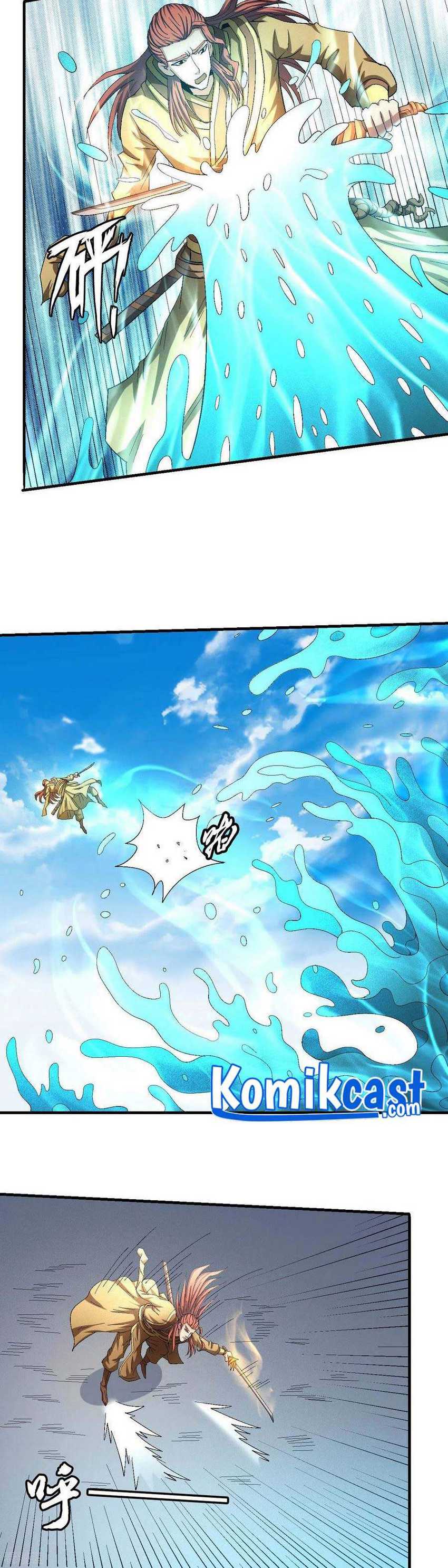 Baca God of Martial Arts - Chapter 140.2 halaman 8