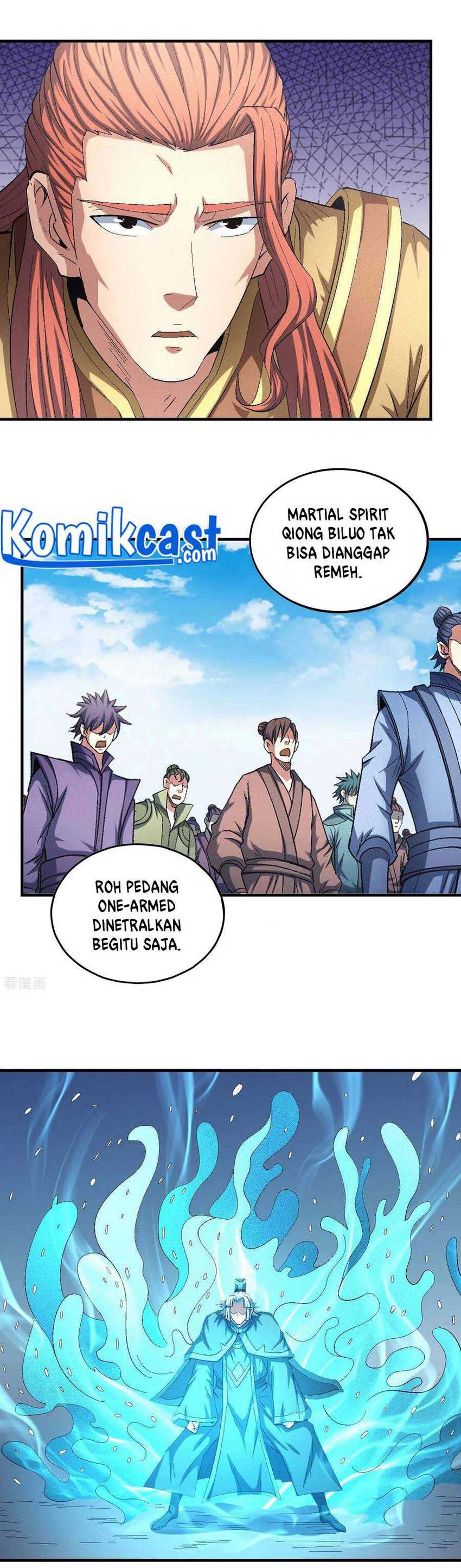 Baca God of Martial Arts - Chapter 140.2 halaman 9