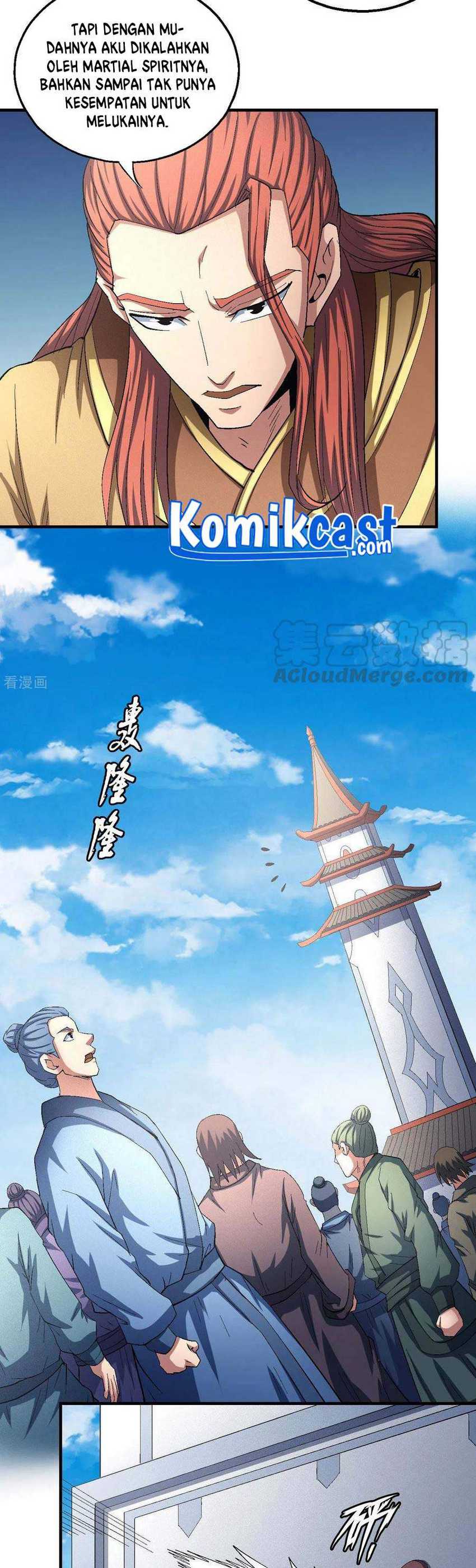 Baca God of Martial Arts - Chapter 140.3 halaman 10