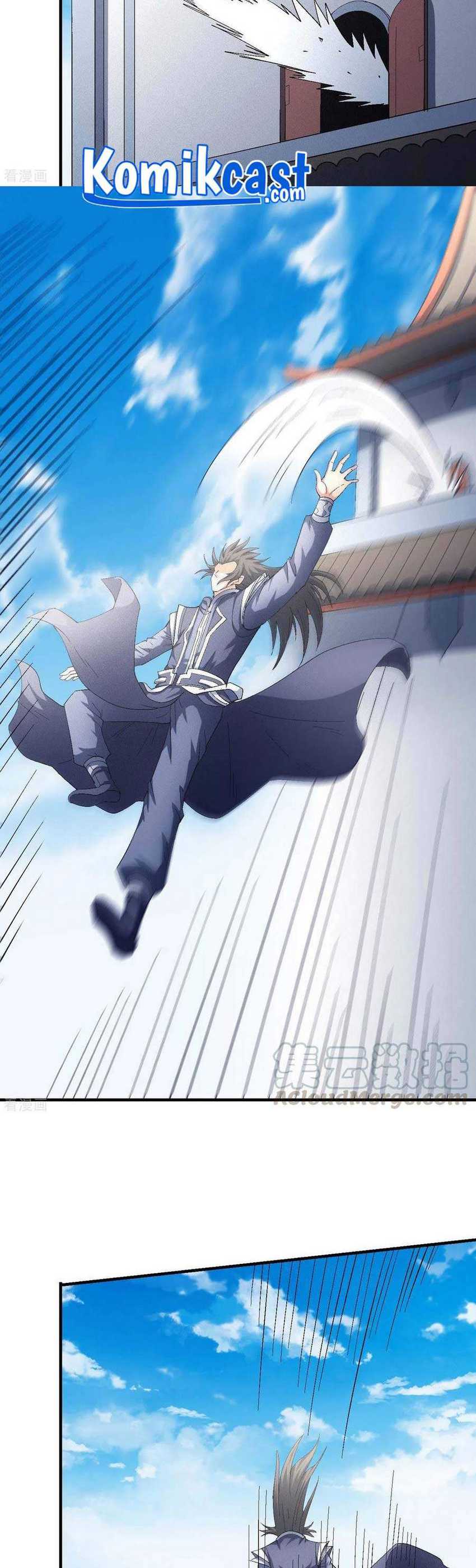 Baca God of Martial Arts - Chapter 140.3 halaman 11