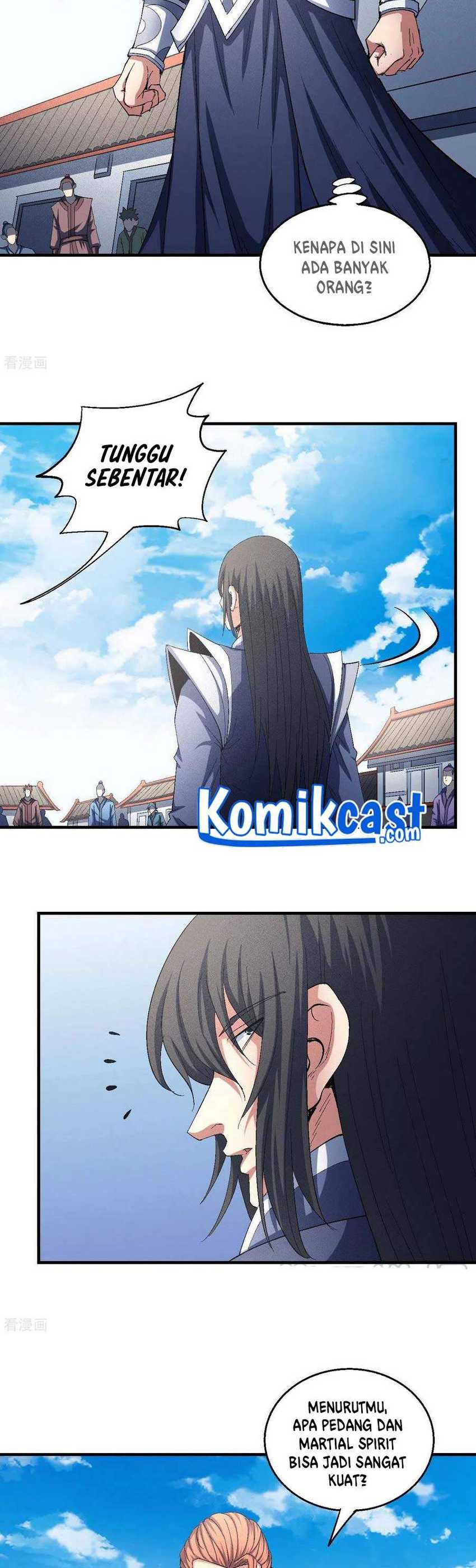 Baca God of Martial Arts - Chapter 140.3 halaman 14
