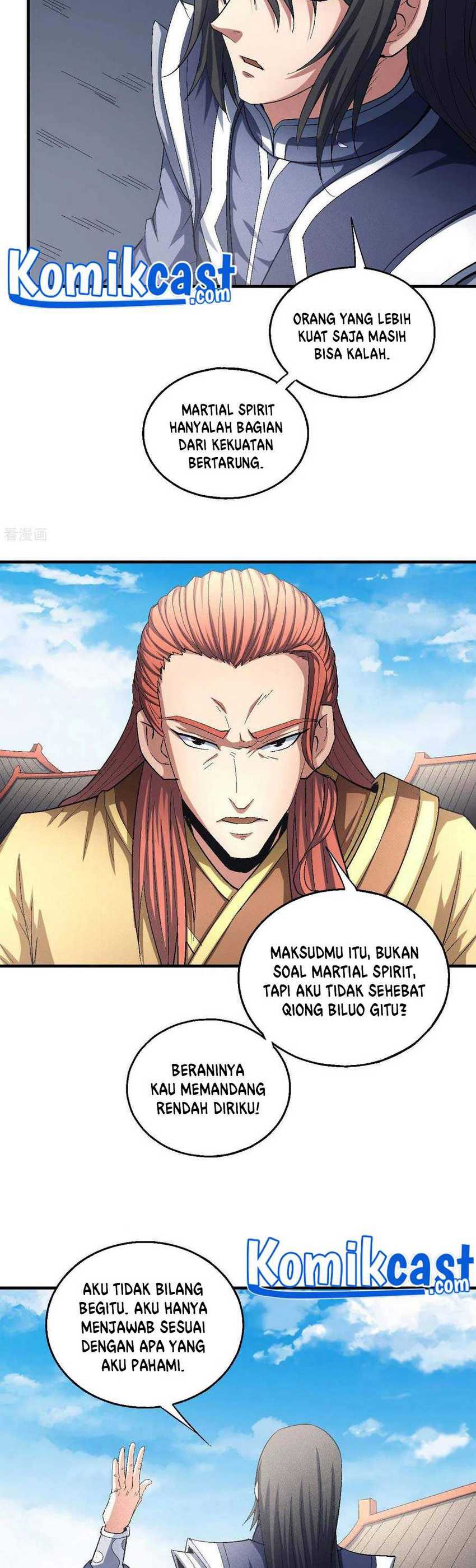Baca God of Martial Arts - Chapter 140.3 halaman 16