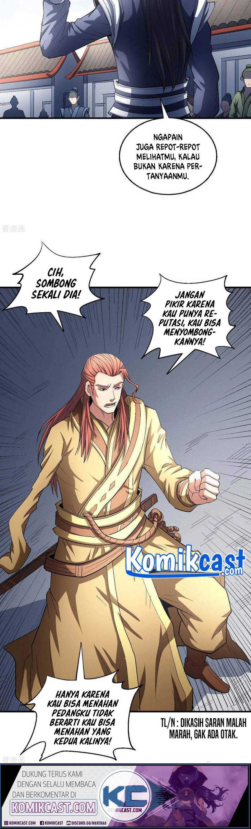 Baca God of Martial Arts - Chapter 140.3 halaman 17