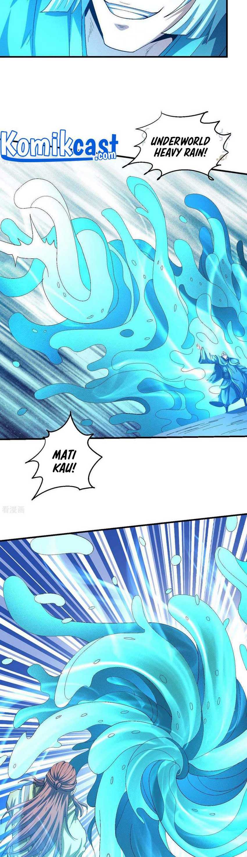 Baca God of Martial Arts - Chapter 140.3 halaman 3