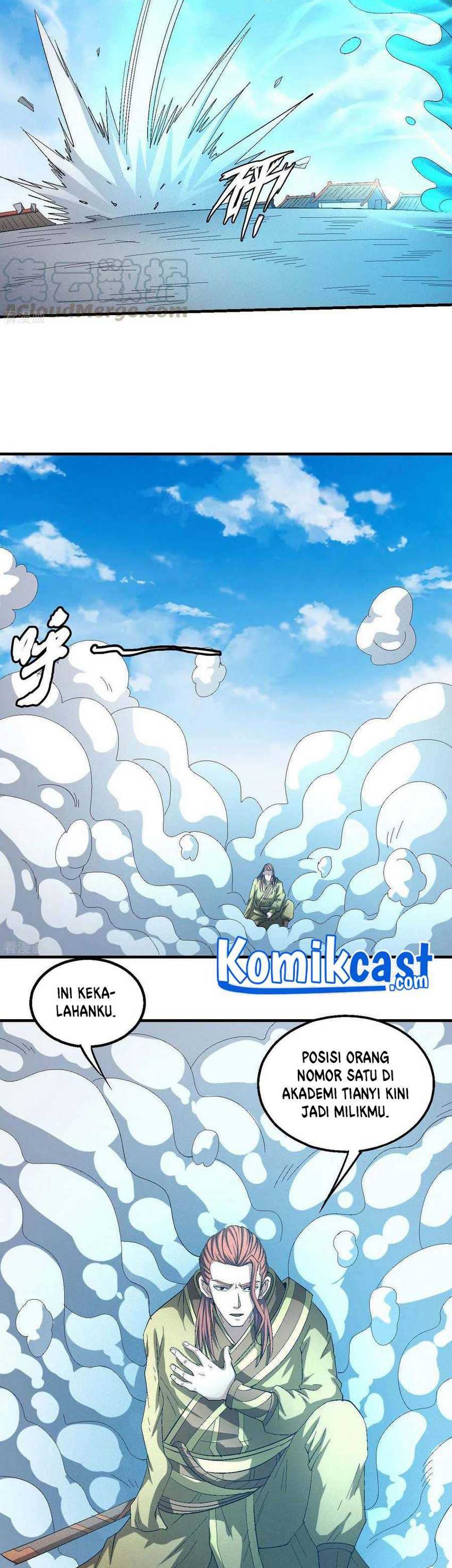 Baca God of Martial Arts - Chapter 140.3 halaman 5