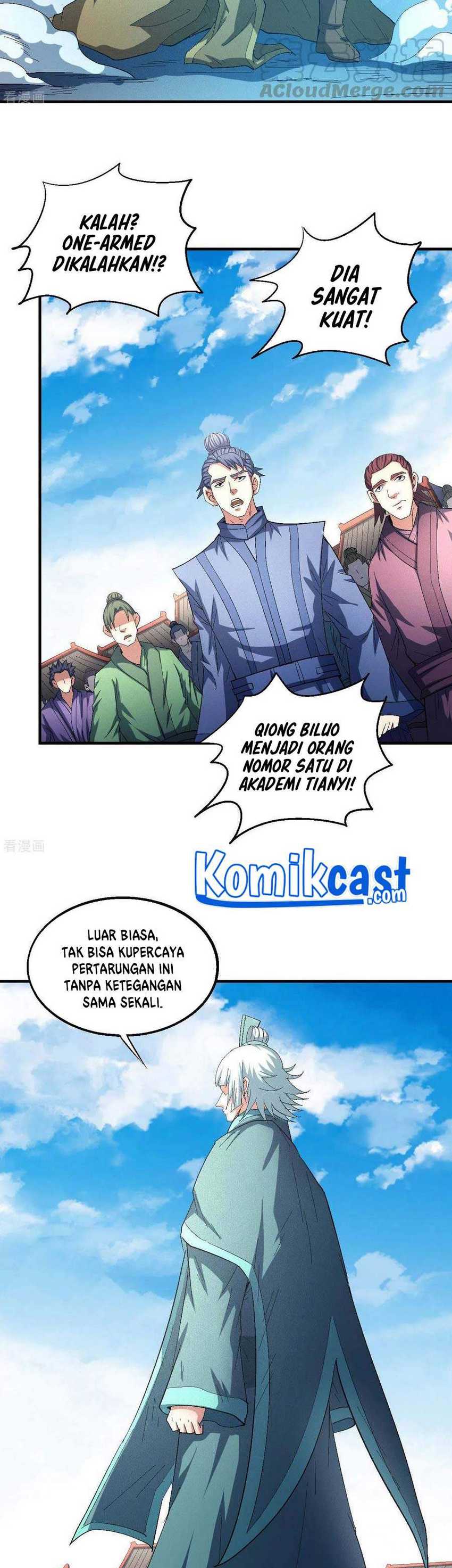 Baca God of Martial Arts - Chapter 140.3 halaman 6