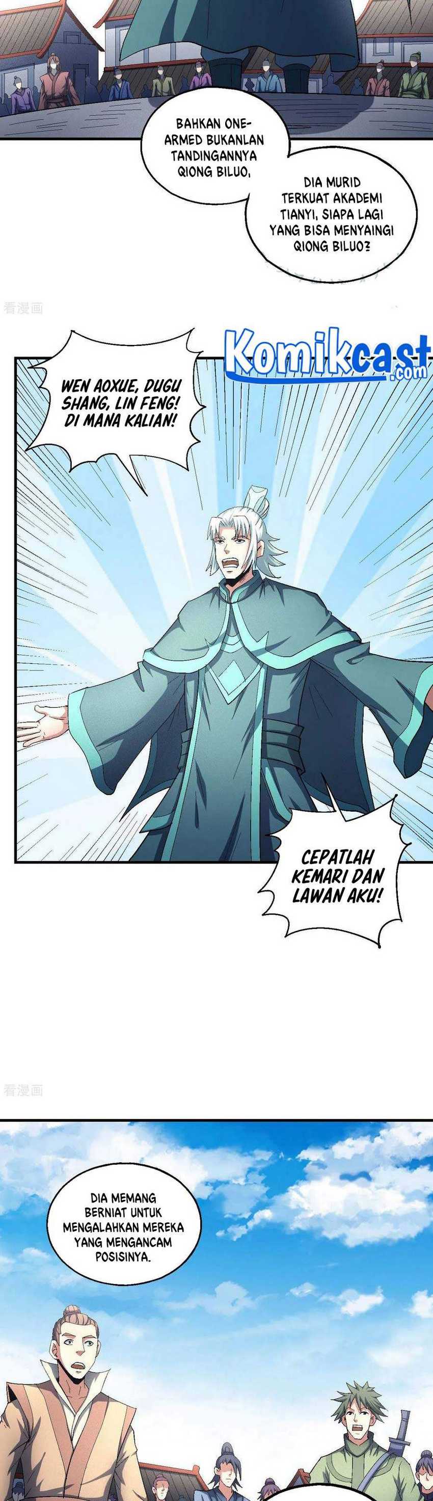 Baca God of Martial Arts - Chapter 140.3 halaman 7