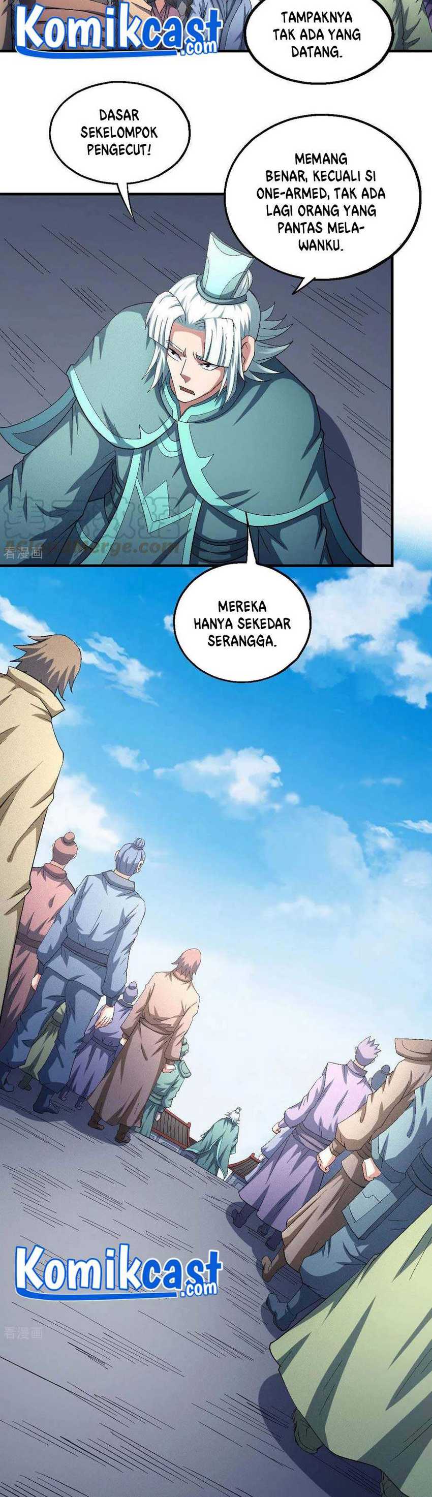 Baca God of Martial Arts - Chapter 140.3 halaman 8