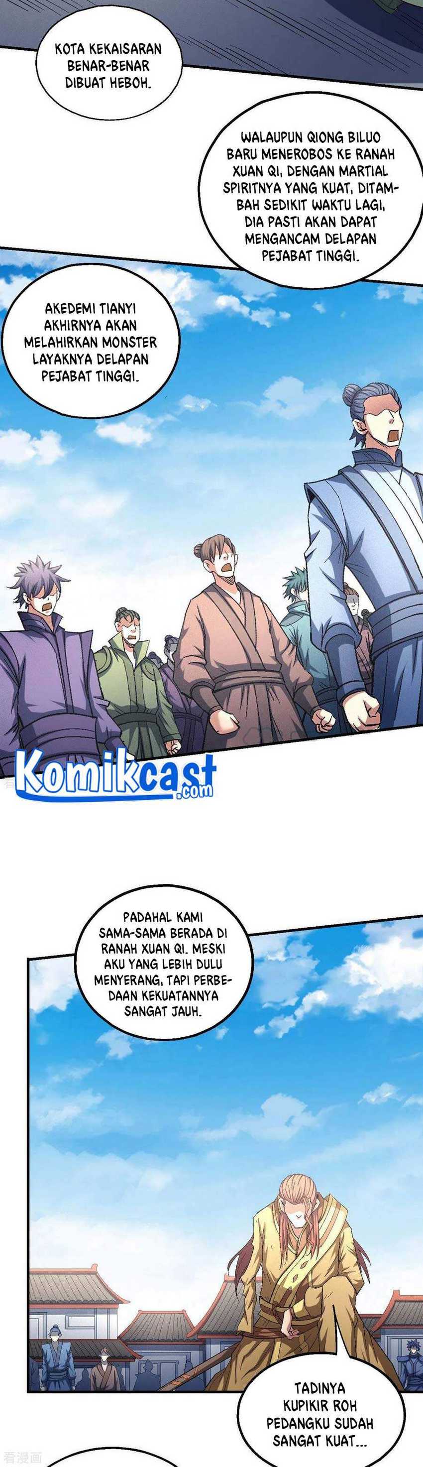 Baca God of Martial Arts - Chapter 140.3 halaman 9