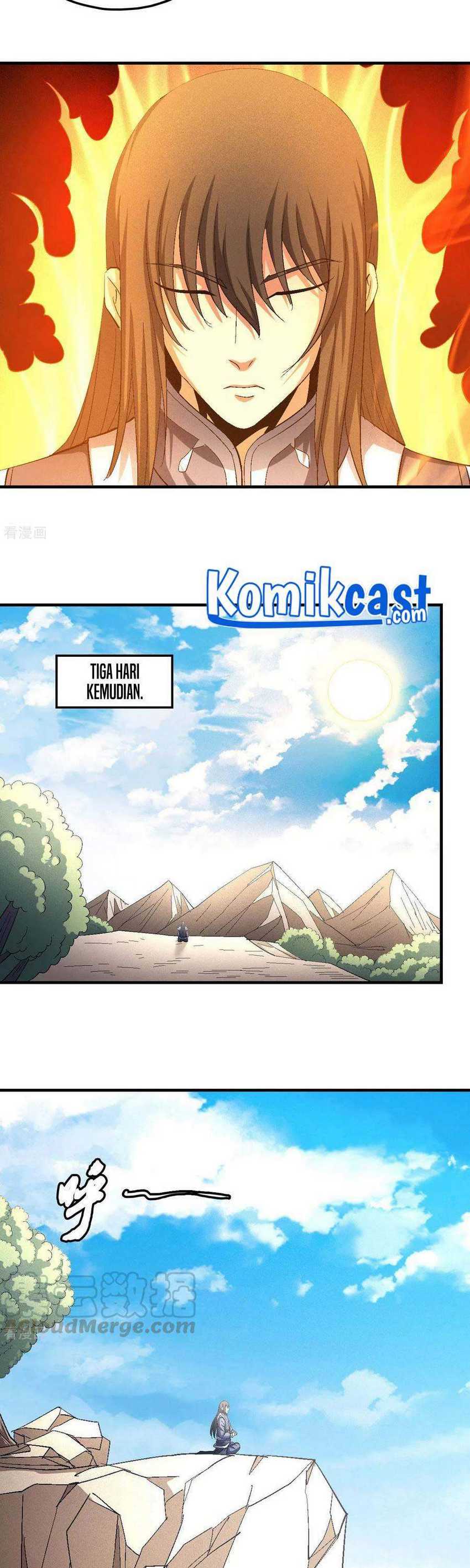 Baca God of Martial Arts - Chapter 141.1 halaman 10