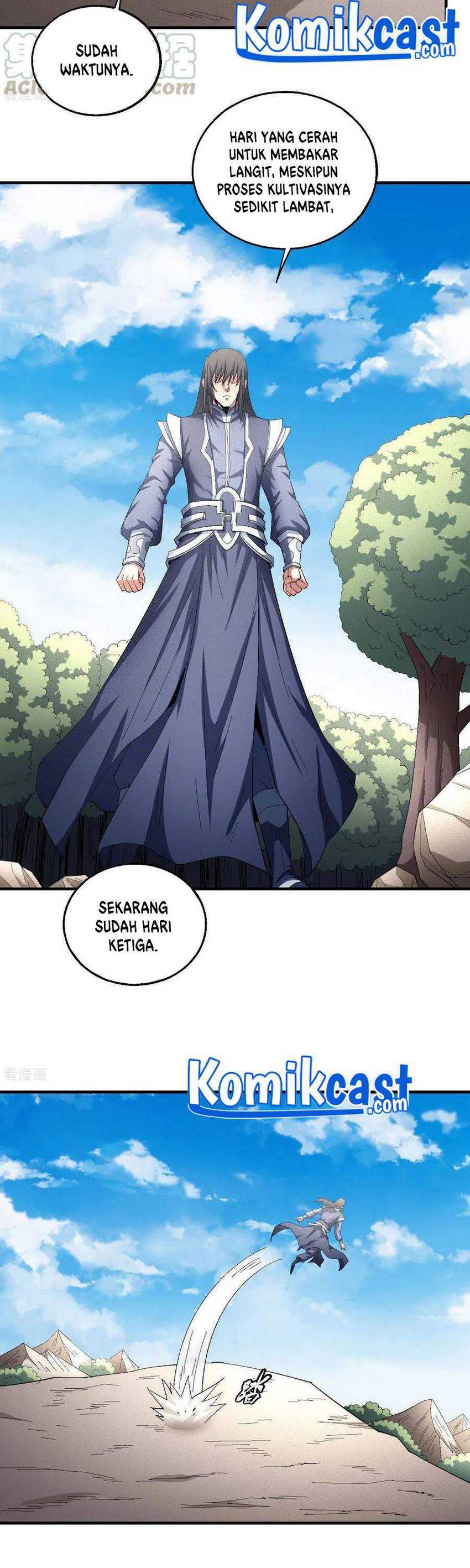 Baca God of Martial Arts - Chapter 141.1 halaman 12