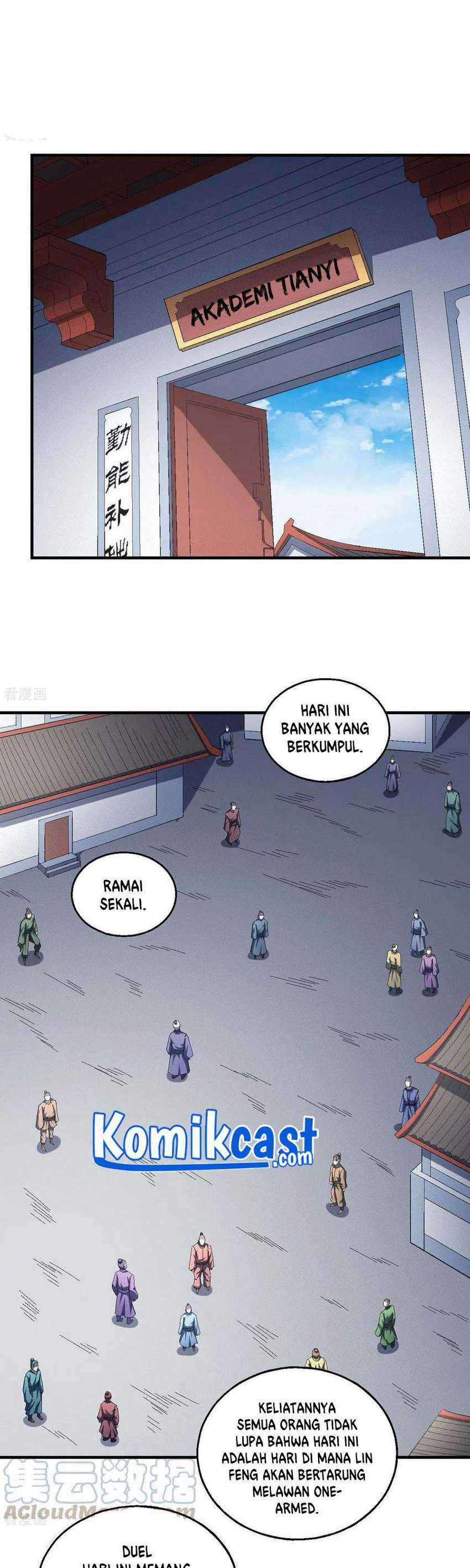 Baca God of Martial Arts - Chapter 141.1 halaman 13