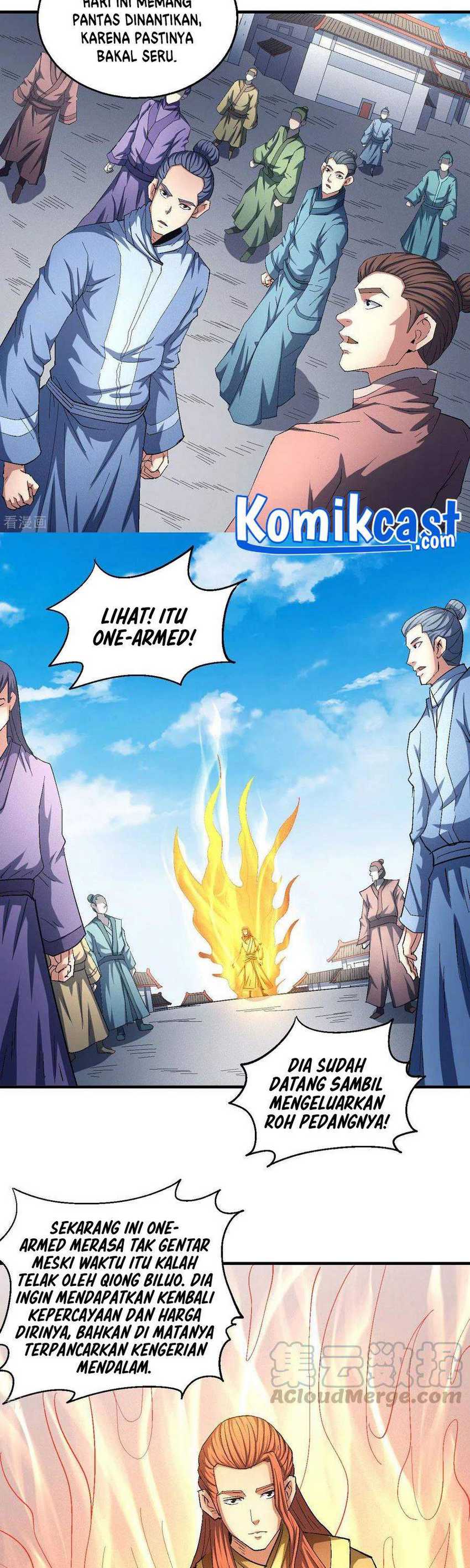 Baca God of Martial Arts - Chapter 141.1 halaman 14