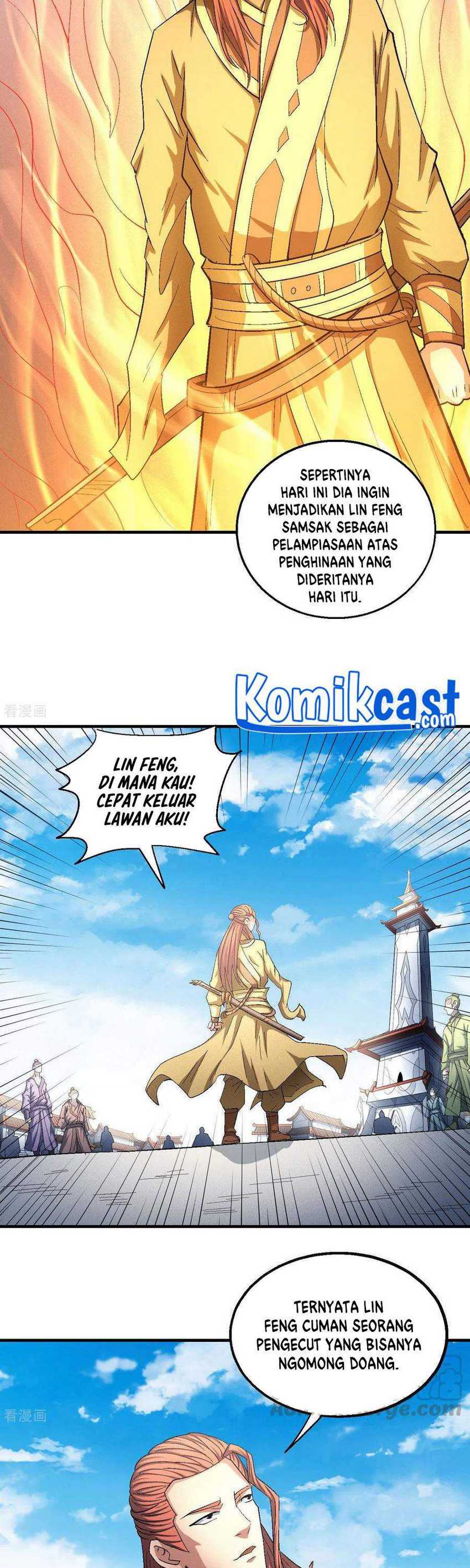 Baca God of Martial Arts - Chapter 141.1 halaman 15