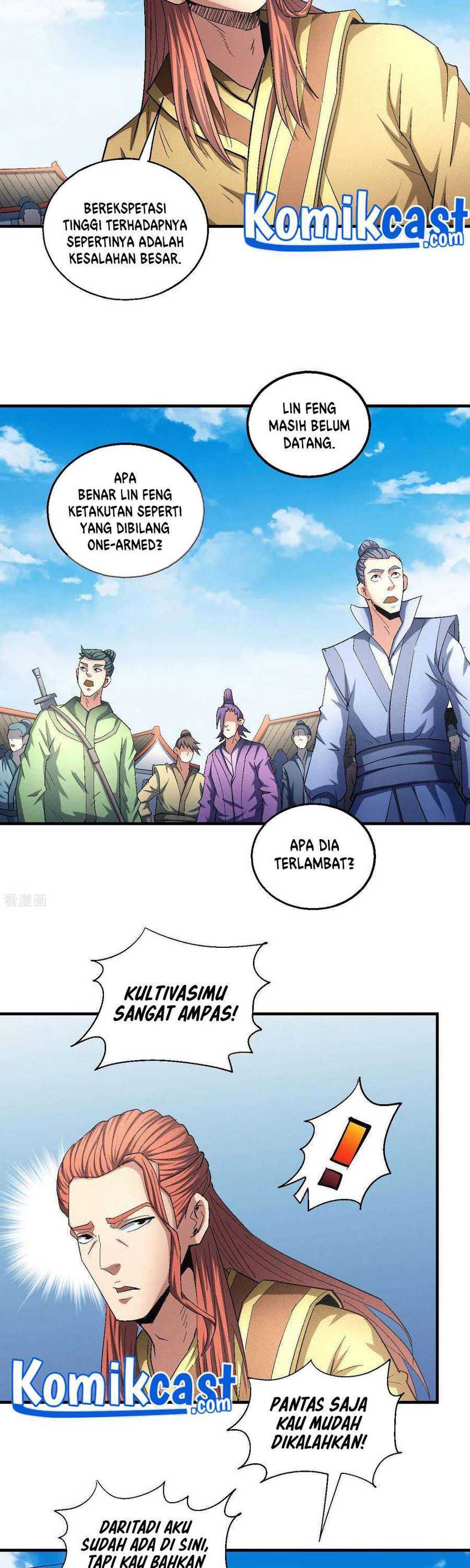 Baca God of Martial Arts - Chapter 141.1 halaman 16