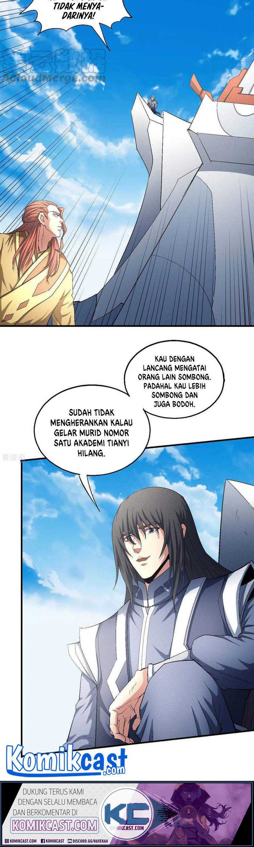 Baca God of Martial Arts - Chapter 141.1 halaman 17