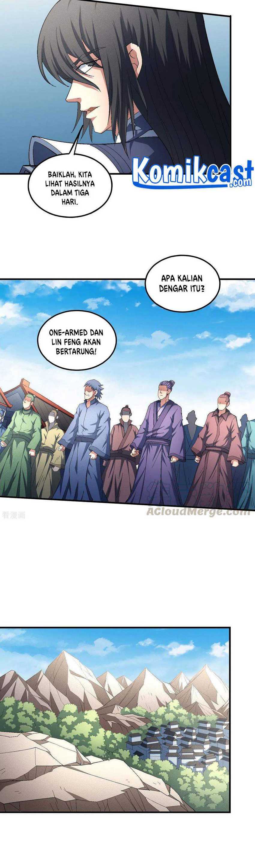 Baca God of Martial Arts - Chapter 141.1 halaman 3