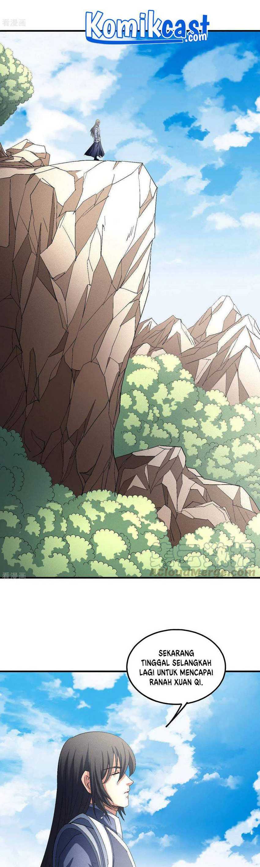 Baca God of Martial Arts - Chapter 141.1 halaman 4