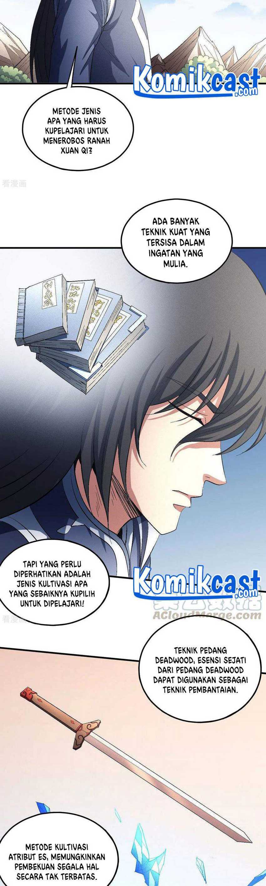 Baca God of Martial Arts - Chapter 141.1 halaman 5