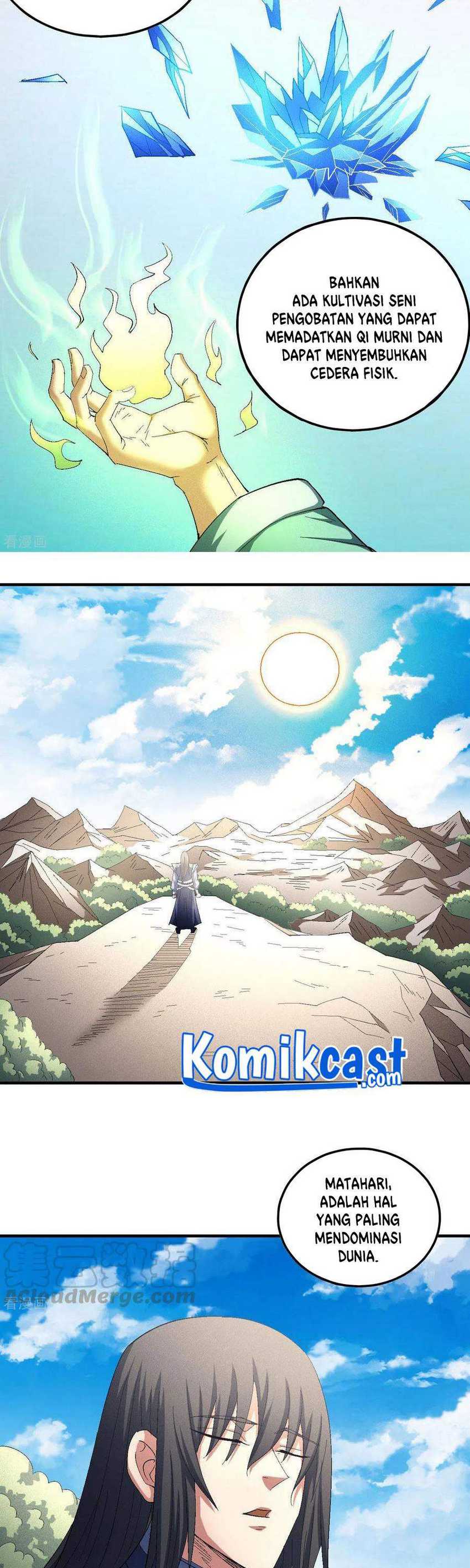 Baca God of Martial Arts - Chapter 141.1 halaman 6