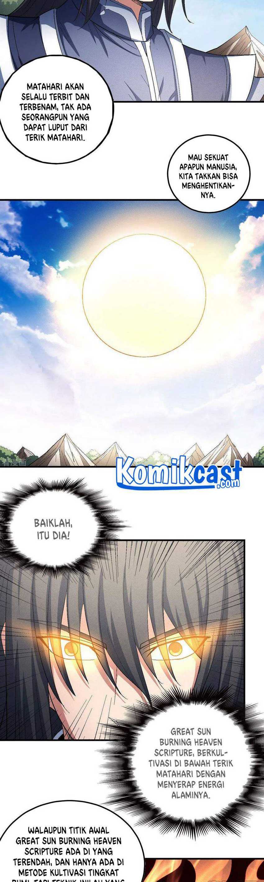 Baca God of Martial Arts - Chapter 141.1 halaman 7