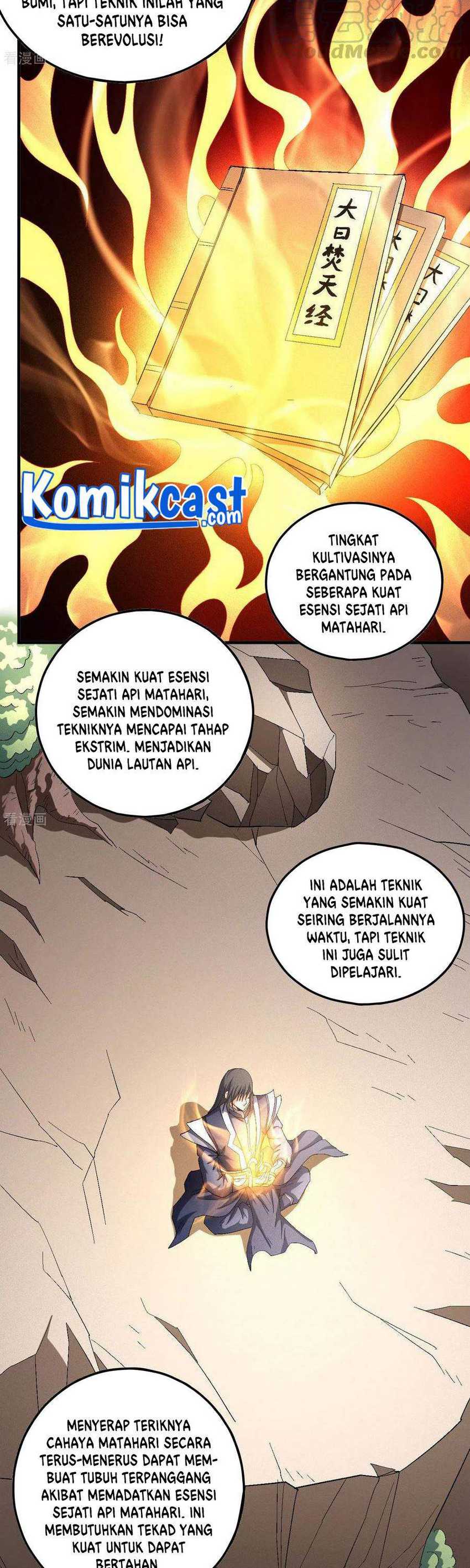 Baca God of Martial Arts - Chapter 141.1 halaman 8