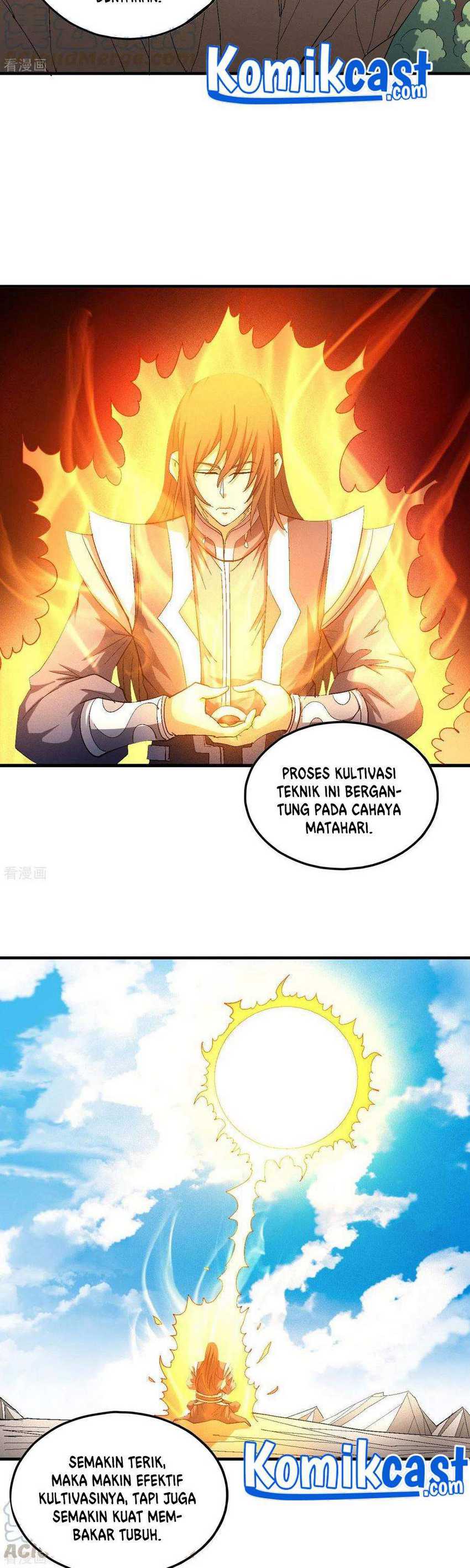 Baca God of Martial Arts - Chapter 141.1 halaman 9