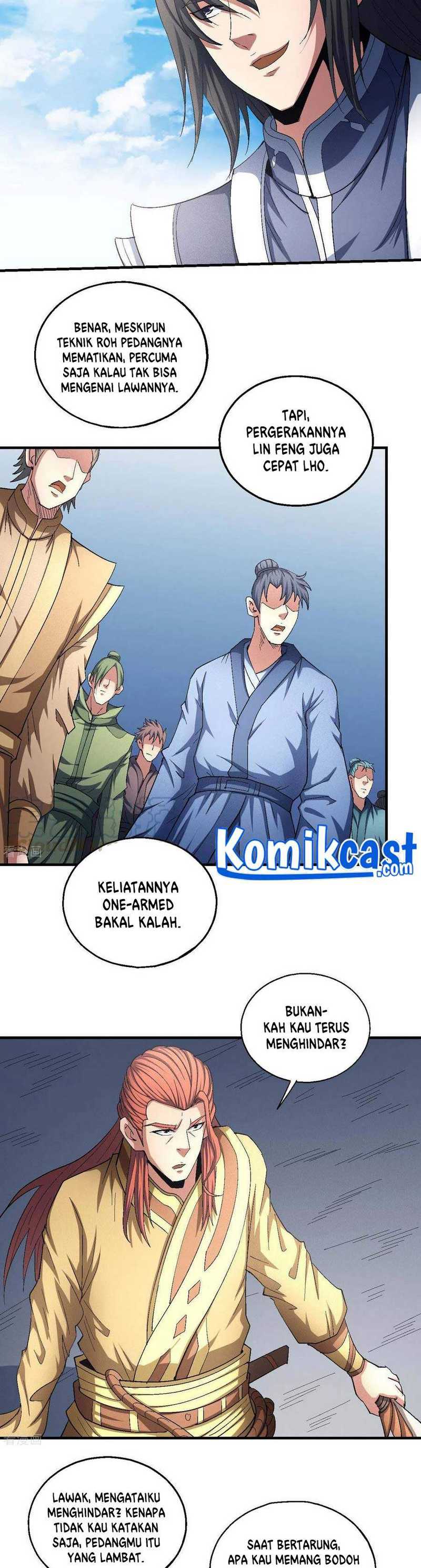 Baca God of Martial Arts - Chapter 141.2 halaman 11